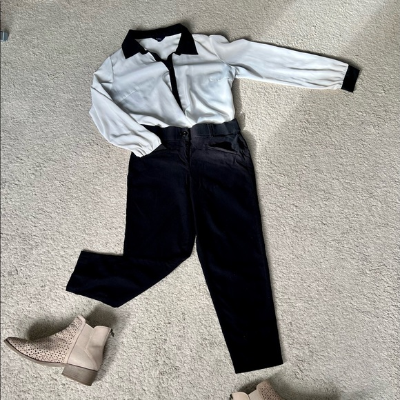 Addition Elle black tapered ankle pant - Picture 4 of 6